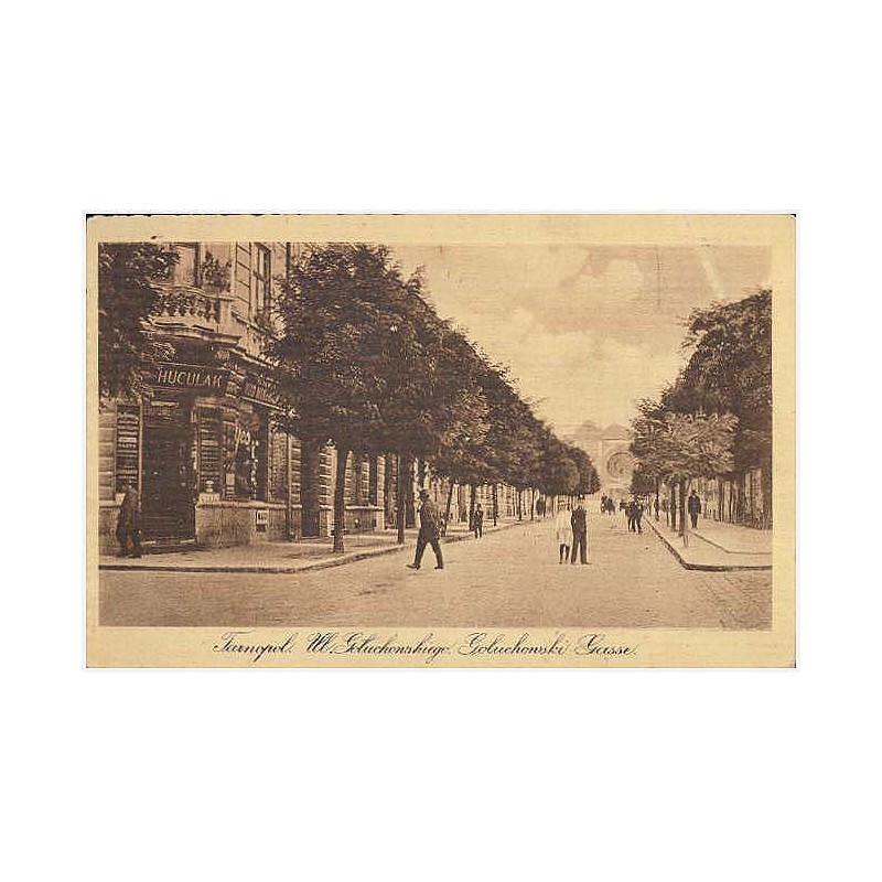 Tarnopol. Ul. Gołuchowskiego. Gołuchowski-Gasse