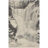 Riesengebirge. Der Kochelfall im Winter