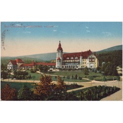 Bad Flinsberg im Isergebirge. Kurhaus