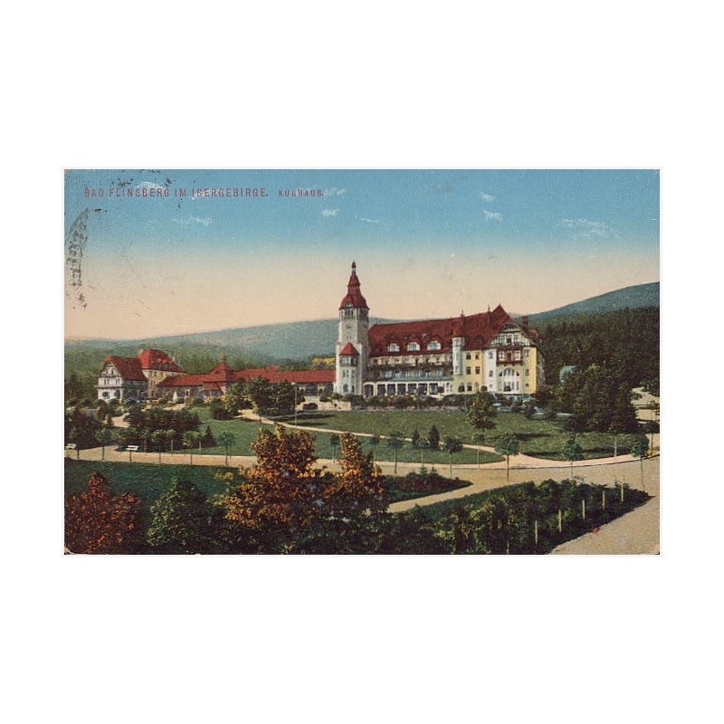 Bad Flinsberg im Isergebirge. Kurhaus