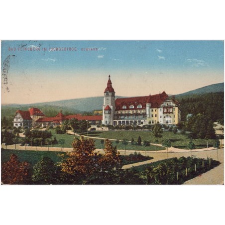 Bad Flinsberg im Isergebirge. Kurhaus
