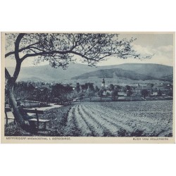 Meffersdorf-Wigandsthal i. Isergebirge. Blick vom Hellerberg