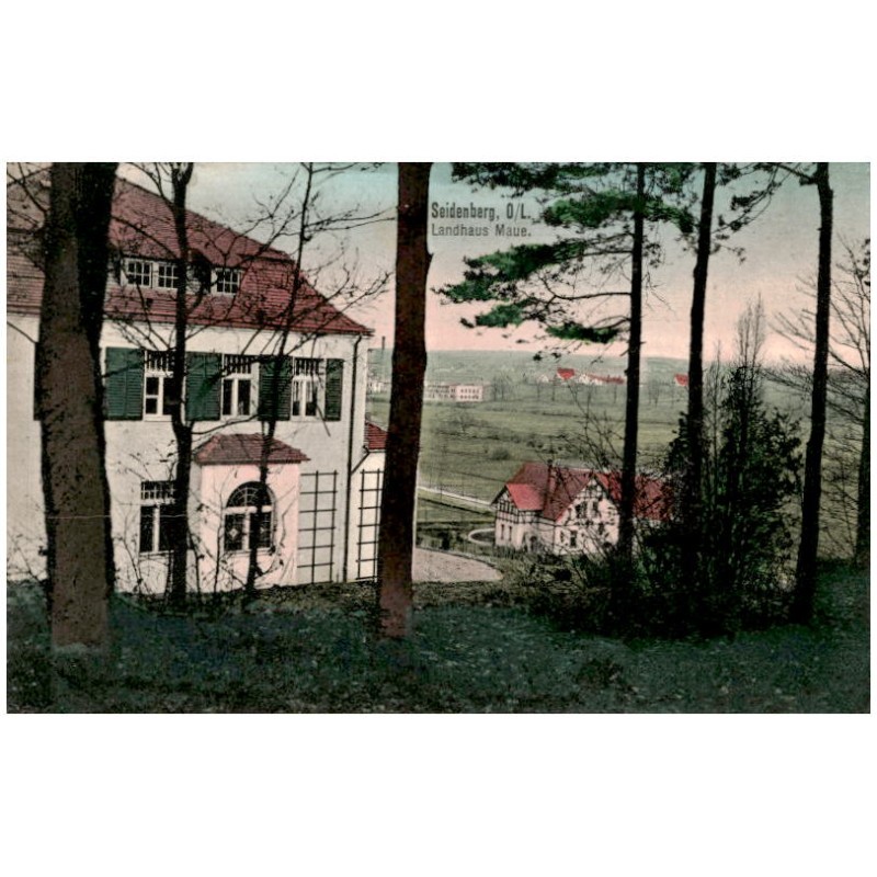 Seidenberg, O/L. Landhaus Maue.