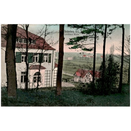 Seidenberg, O/L. Landhaus Maue.