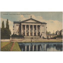 Poznań. Teatr Wielki (Opera) Le grand Théàtre