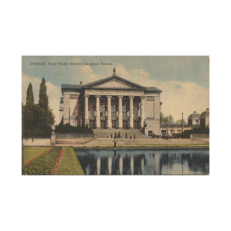 Poznań. Teatr Wielki (Opera) Le grand Théàtre
