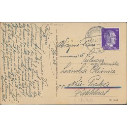 Neisse Kriegsschule, vordere Front