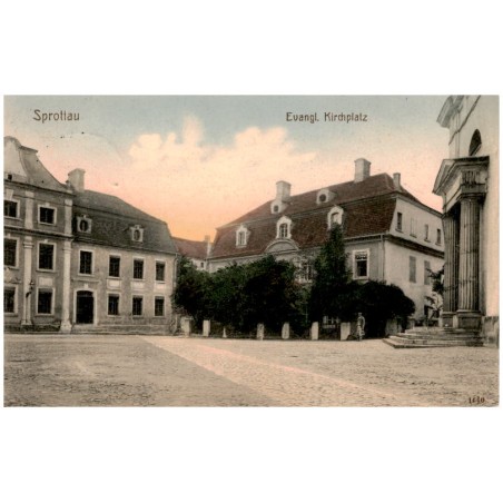 Sprottau. Evangl. Kirchplatz 1640