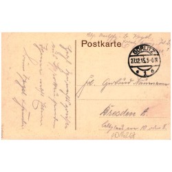 Sprottau. Evangl. Kirchplatz 1640