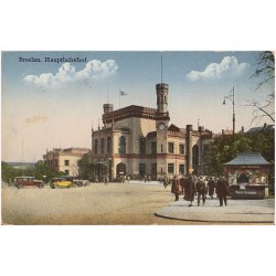 Breslau. Hauptbahnhof