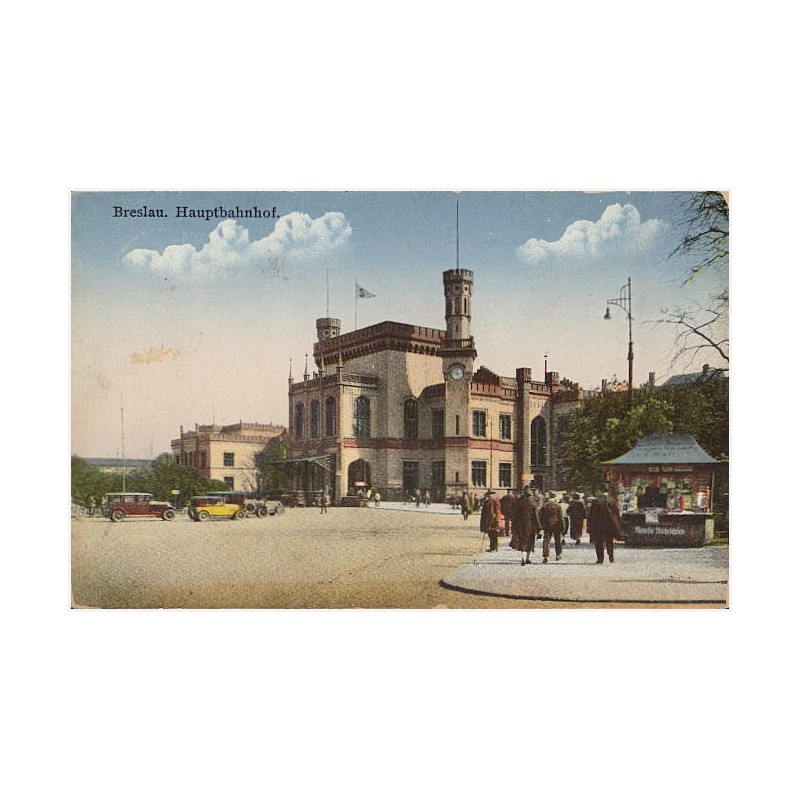 Breslau. Hauptbahnhof