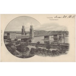 Thorn. Eisenbahnbrücke