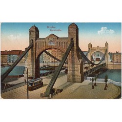 Breslau. Kaiserbrücke