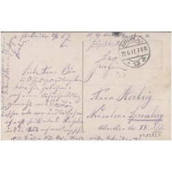 Breslau. Kaiserbrücke