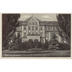 Sanatorium Birkenhof. Sanatorium Birkenhof bei Greiffenberg in Schlesien