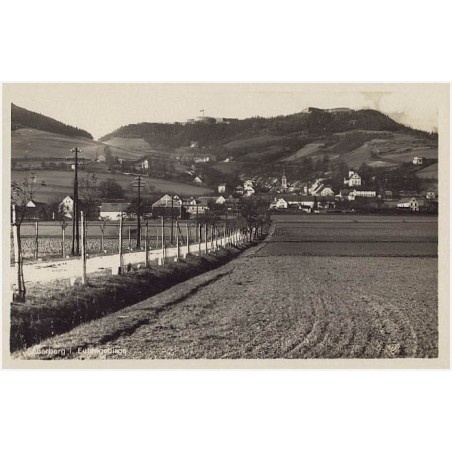 Silberberg i. Eulengebirge. Silberberg Donjon,(685 m) u. Fort Hohenstein
