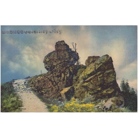 Charakteristische Stimmungsbilder aus dem Isergebirge [...] Okolice Jeleniej Góry