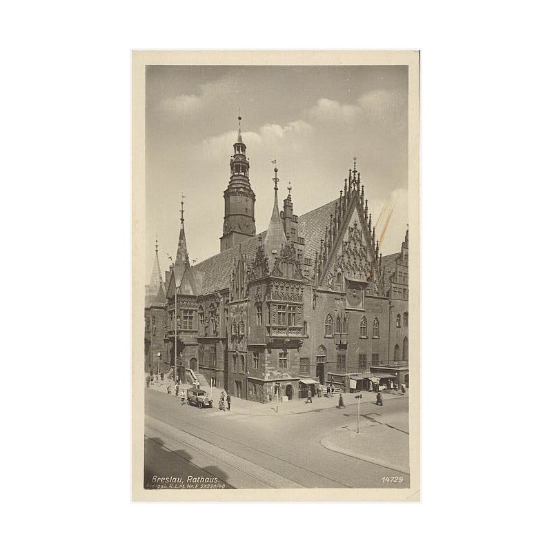 Breslau, Rathaus. 14729