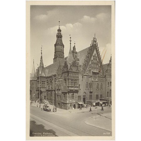 Breslau, Rathaus. 14729