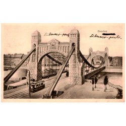 Breslau. (Kaiserbrücke)