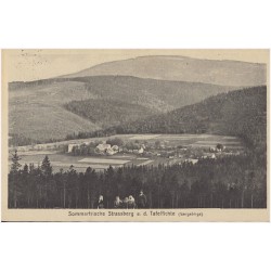 Sommerfrische Strassberg a.d. Tafelfichte (Isergebirge)