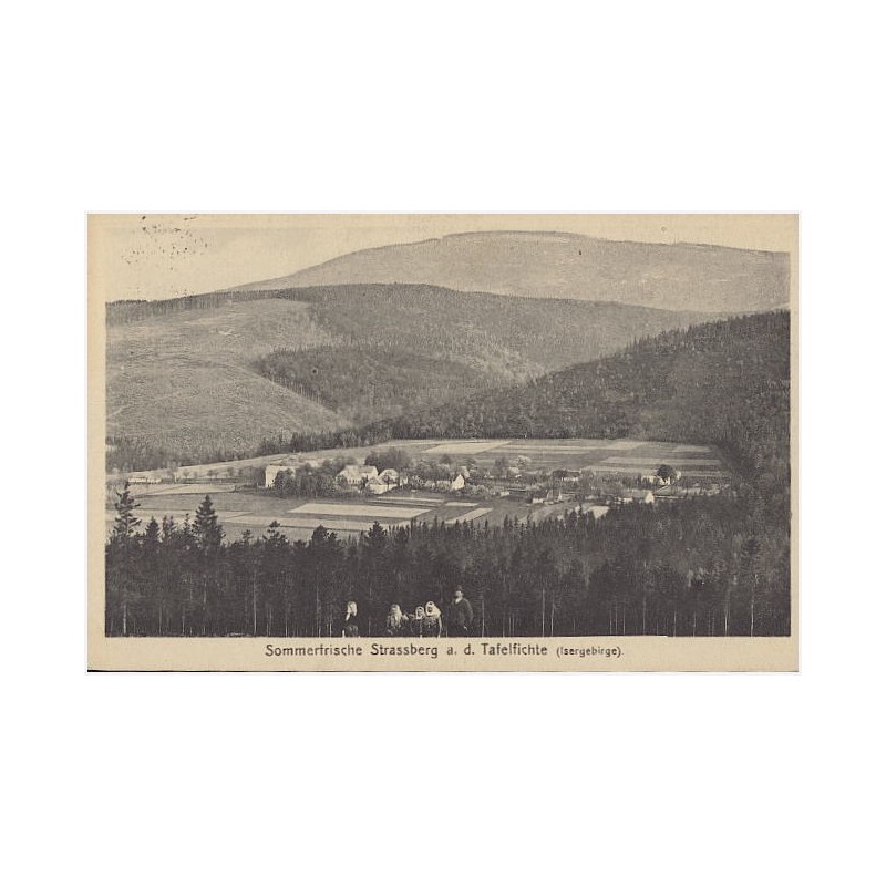 Sommerfrische Strassberg a.d. Tafelfichte (Isergebirge)