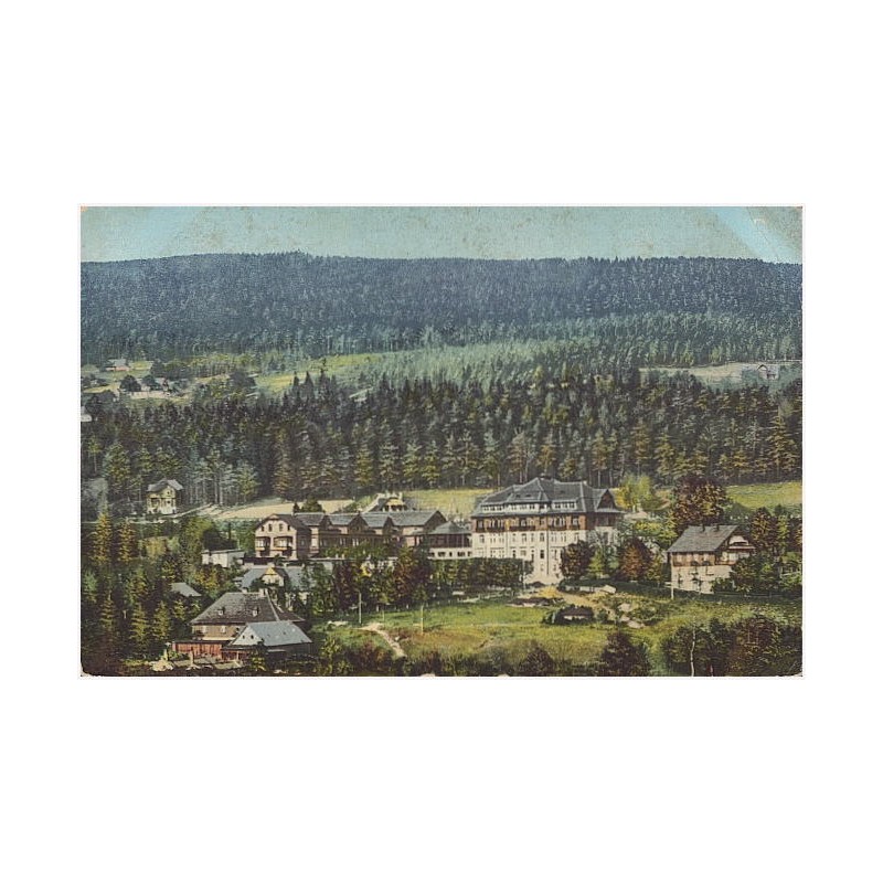 710 m. ü. M. Sanatorium Hochstein in Schreiberhau