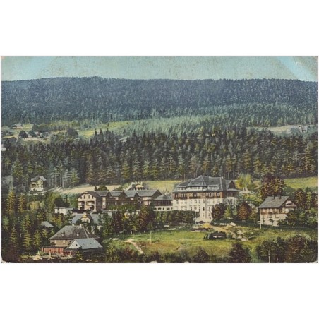 710 m. ü. M. Sanatorium Hochstein in Schreiberhau