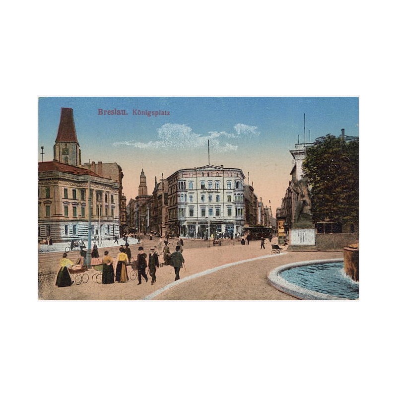 Breslau. Königsplatz
