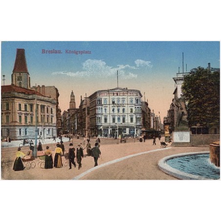 Breslau. Königsplatz