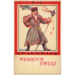 Krakowiak. Wesołych Świąt. A. Gr. O