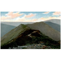 Riesengebirge. Der Ziegenrücken.