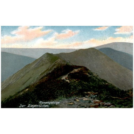 Riesengebirge. Der Ziegenrücken.