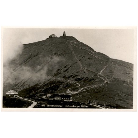 1406 Riesengebirge. Schneekoppe 1605 m
