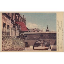 Krakau. Katharinenkirche im Stadtteil Kasimir. Kościół św. Katarzyny na Kazimierzu