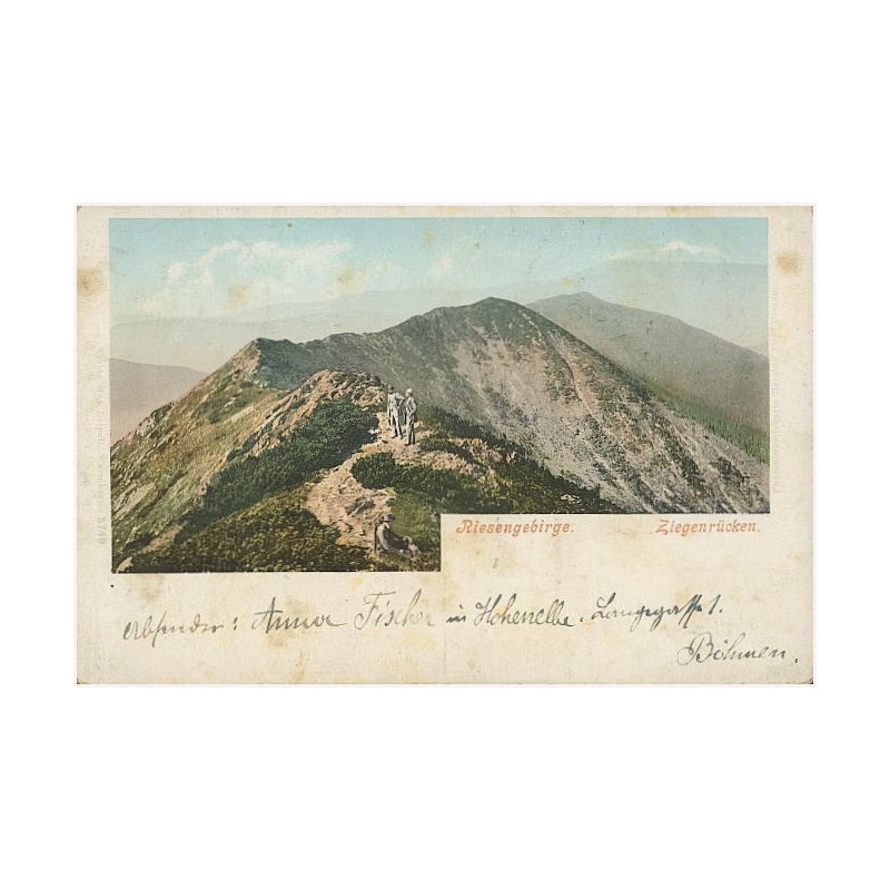 Riesengebirge. Ziegenrücken
