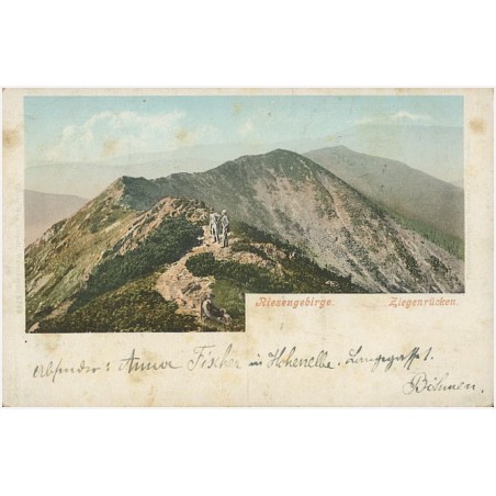 Riesengebirge. Ziegenrücken