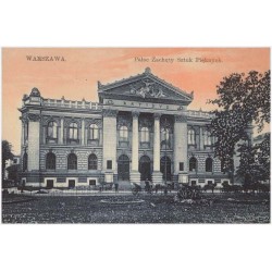 Warszawa. Pałac Zachęty Sztuk Pięknych