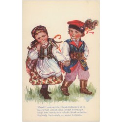 Wesół i szczęśliwy Krakowiaczek [...]