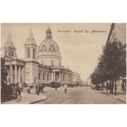 Warszawa. Kościół św. Aleksandra