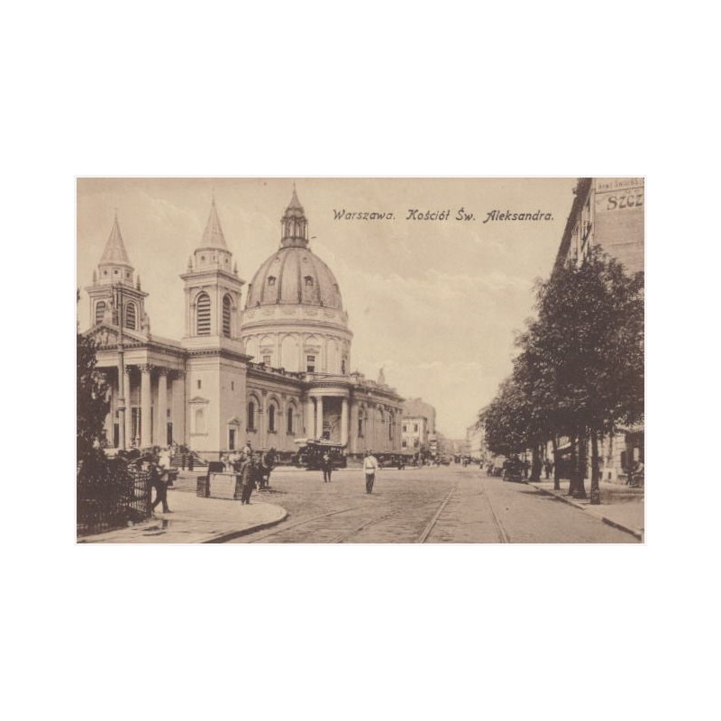Warszawa. Kościół św. Aleksandra