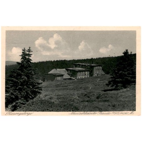 Riesengebirge. Neue schlesische Baude 1195 m ü. M.