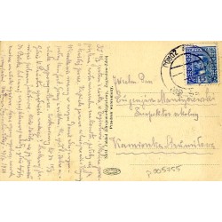 Żegiestów-Zdrój. Widok z nad tunelu na Poprad