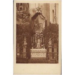 Kościół O. O. Dominikanów w Krakowie. Ołtarz majowy z cudownym obrazem