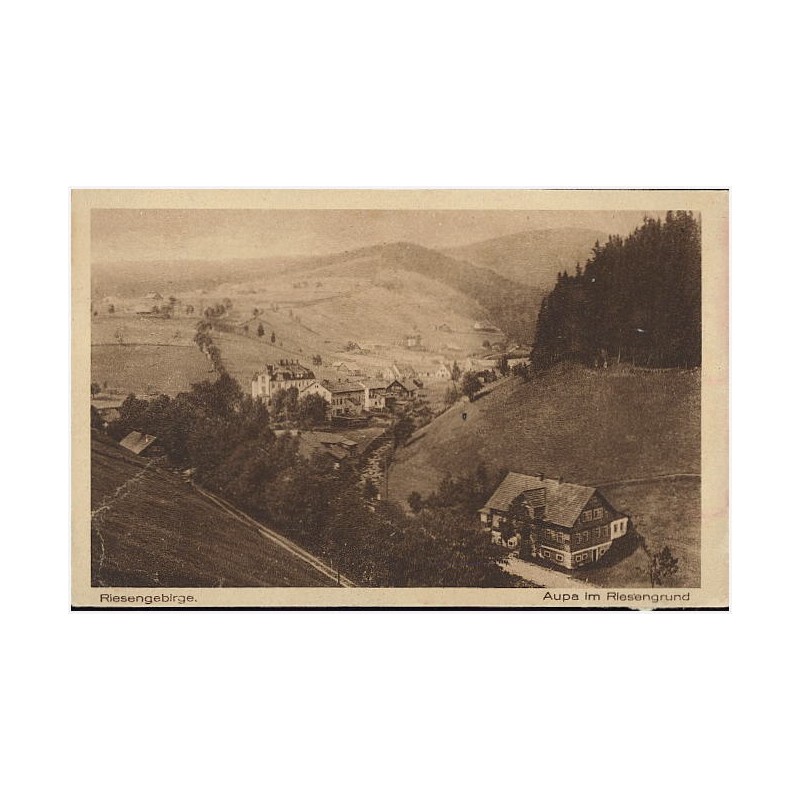 Riesengebirge. Aupa im Riesengrund