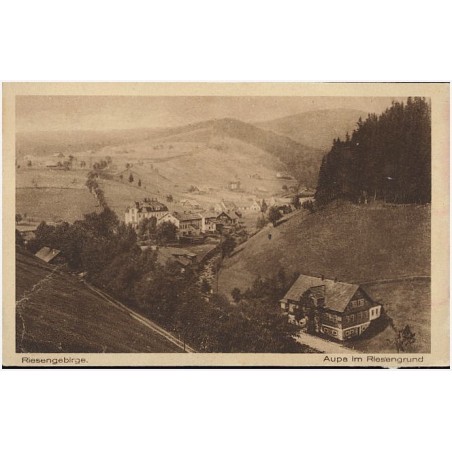Riesengebirge. Aupa im Riesengrund