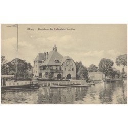 Elbing. Bootshaus des Ruderklubs Nautilus