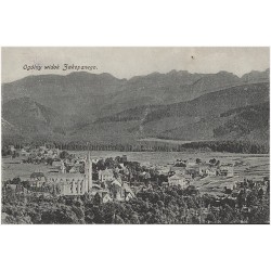 Ogólny widok Zakopanego
