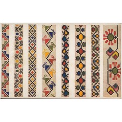 [Tkanina ludowa Galicja Wschodnia] [...] Nr. 113