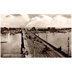 Warszawa. Most Ks. Poniatowskiego (z lotu). Varsovie. Pont Prince Joseph Poniatowski